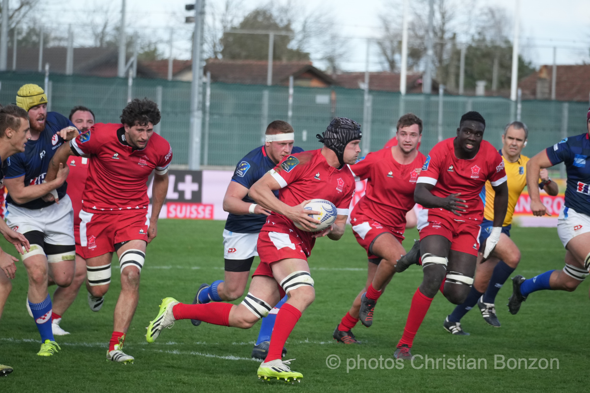 Suisse Rugby Day Yverdon 23 Mars 2024Switzerland - Croatia 35 vs 10 .