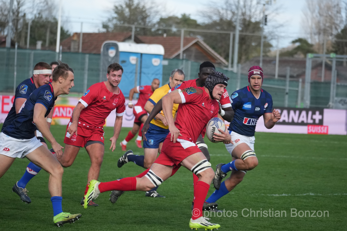 Suisse Rugby Day Yverdon 23 Mars 2024Switzerland - Croatia 35 vs 10 .