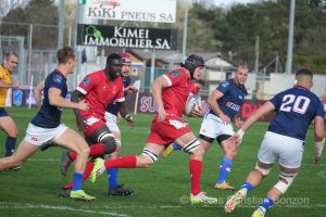 Suisse Rugby Day Yverdon 23 Mars 2024Switzerland - Croatia 35 vs 10 .
