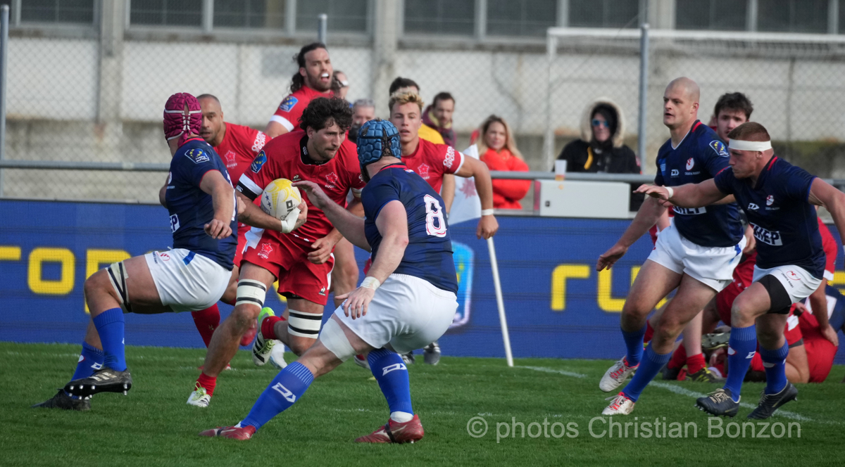 Suisse Rugby Day Yverdon 23 Mars 2024Switzerland - Croatia 35 vs 10 .