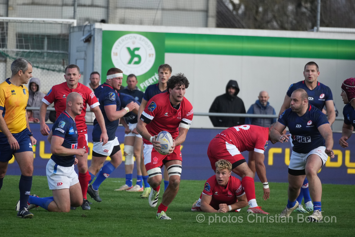 Suisse Rugby Day Yverdon 23 Mars 2024Switzerland - Croatia 35 vs 10 .