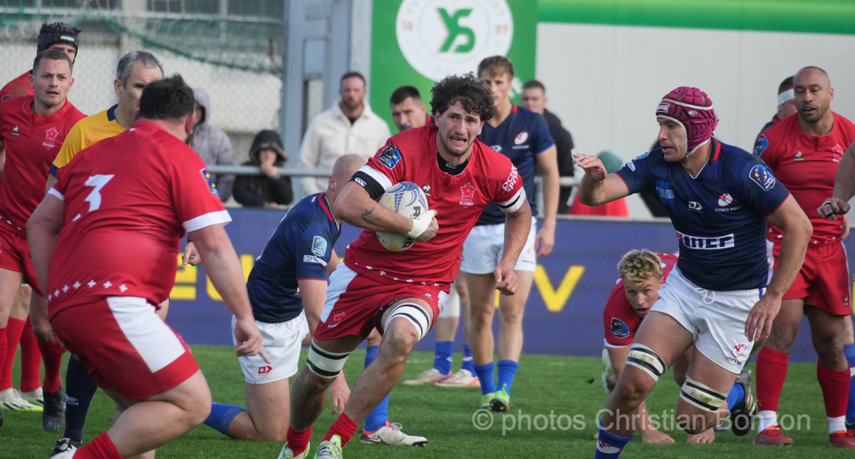 Suisse Rugby Day Yverdon 23 Mars 2024Switzerland - Croatia 35 vs 10 .