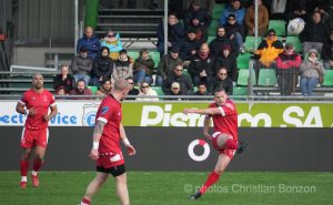 Suisse Rugby Day Yverdon 23 Mars 2024Switzerland - Croatia 35 vs 10 .