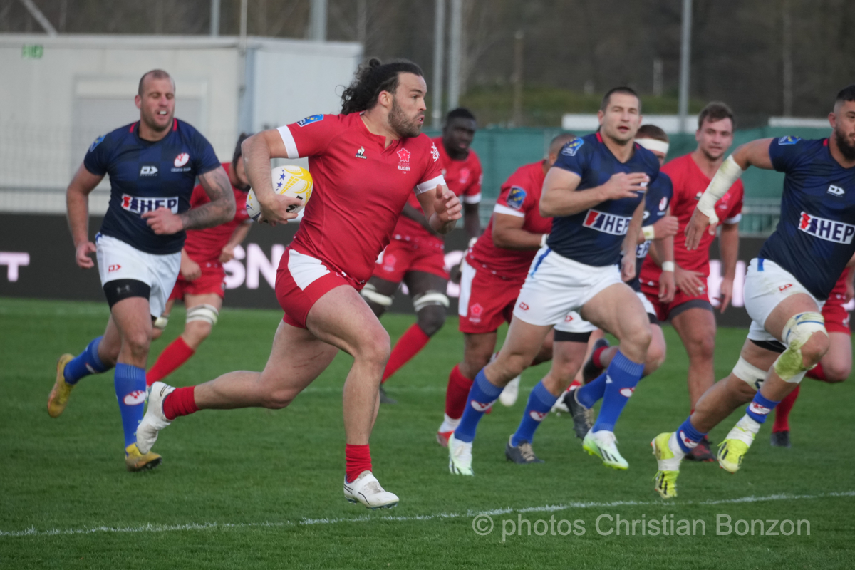 Suisse Rugby Day Yverdon 23 Mars 2024Switzerland - Croatia 35 vs 10 .