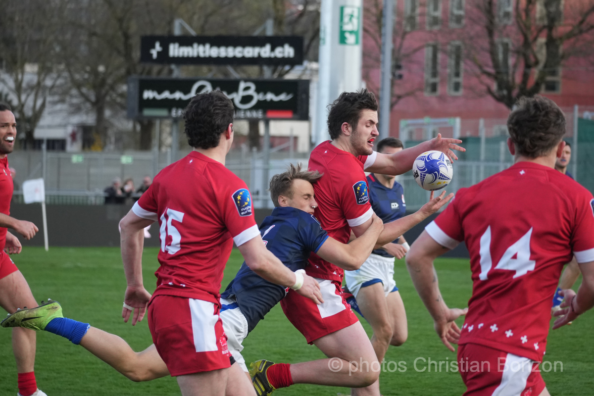Suisse Rugby Day Yverdon 23 Mars 2024Switzerland - Croatia 35 vs 10 .