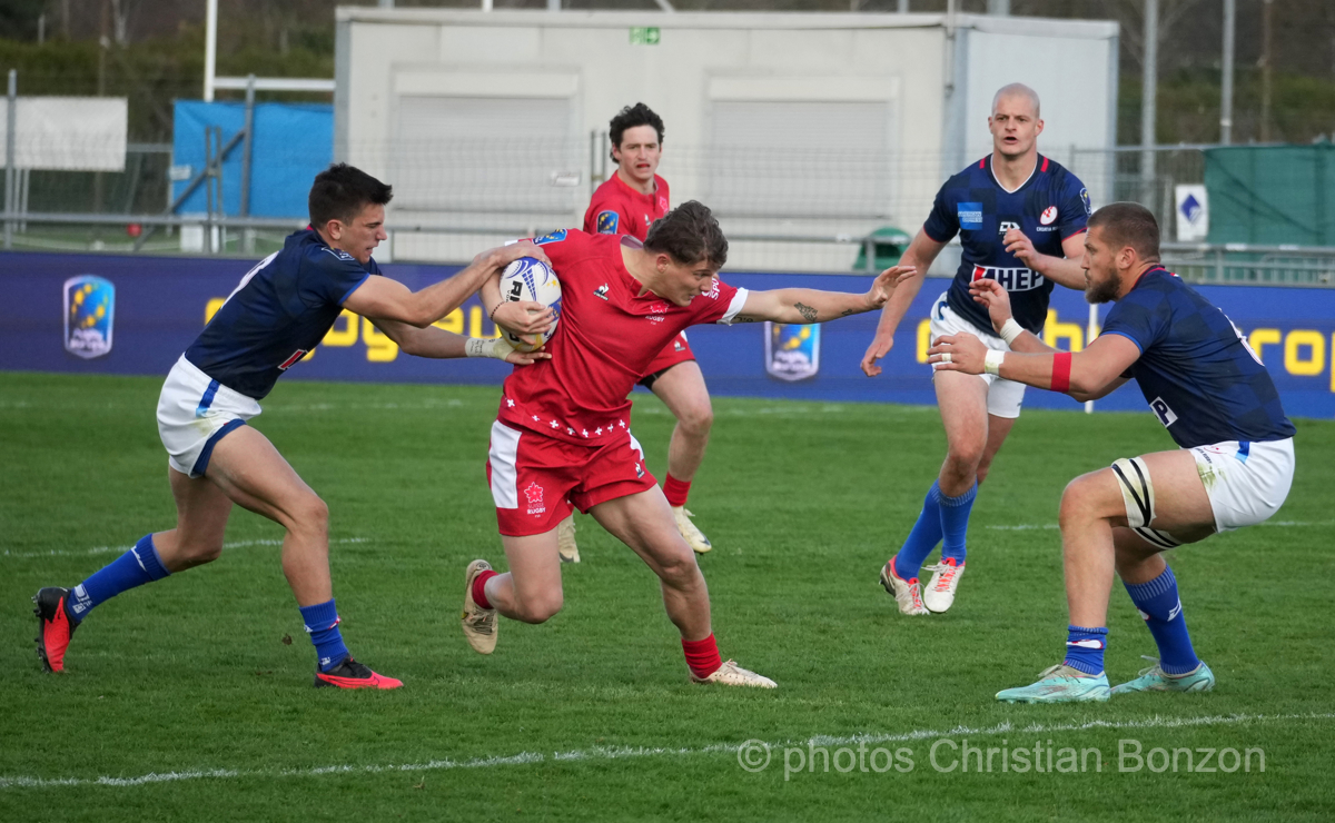 Suisse Rugby Day Yverdon 23 Mars 2024Switzerland - Croatia 35 vs 10 .