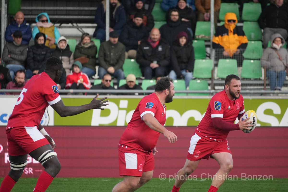 Suisse Rugby Day Yverdon 23 Mars 2024Switzerland - Croatia 35 vs 10 .