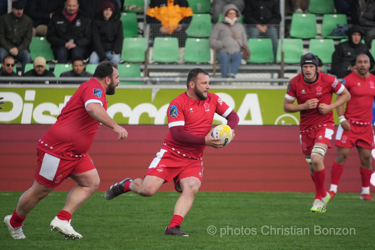 Suisse Rugby Day Yverdon 23 Mars 2024Switzerland - Croatia 35 vs 10 .