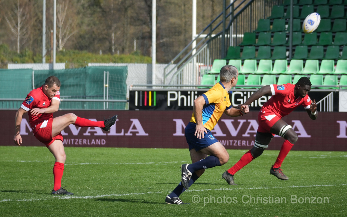 Suisse Rugby Day Yverdon 23 Mars 2024Switzerland - Croatia 35 vs 10 .