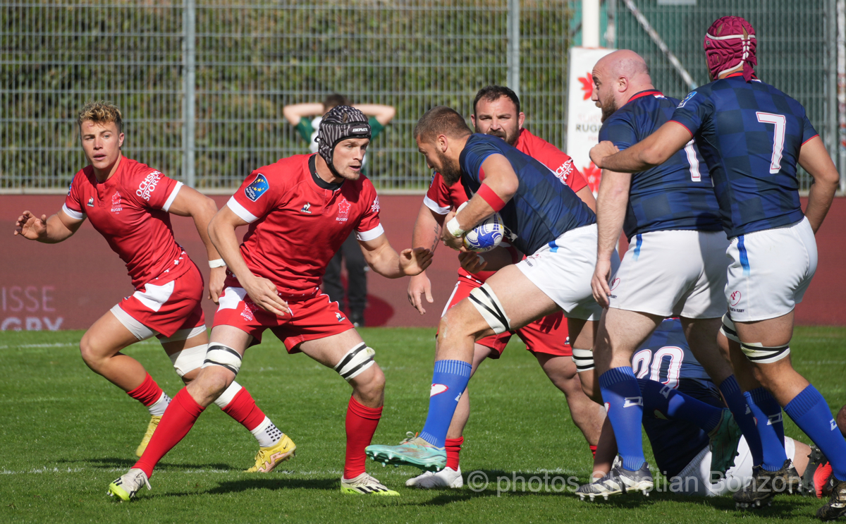 Suisse Rugby Day Yverdon 23 Mars 2024Switzerland - Croatia 35 vs 10 .