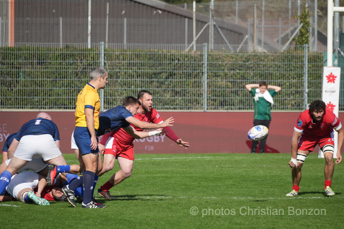 Suisse Rugby Day Yverdon 23 Mars 2024Switzerland - Croatia 35 vs 10 .