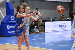 BCF Elfic Fribourg - Nyon Basket (92-48)