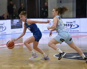 BCF Elfic Fribourg - Nyon Basket (92-48)