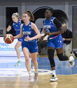 BCF Elfic Fribourg - Nyon Basket (92-48)