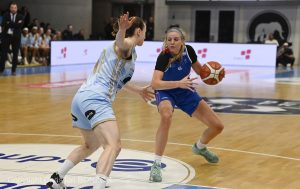 BCF Elfic Fribourg - Nyon Basket (92-48)