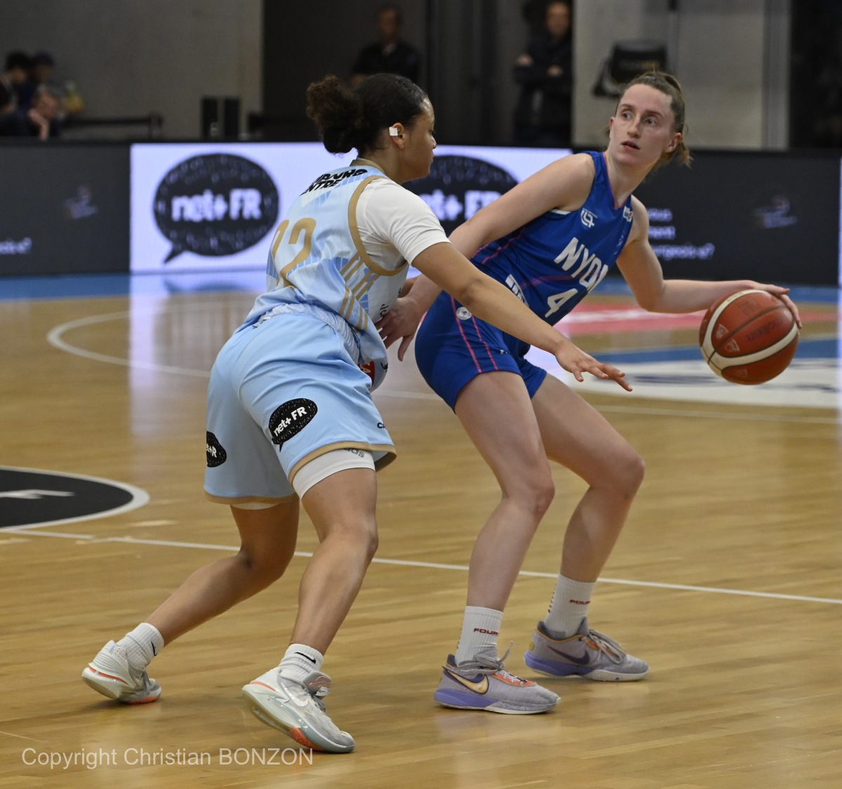 BCF Elfic Fribourg - Nyon Basket (92-48)