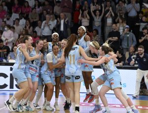 BCF Elfic Fribourg - Nyon Basket (92-48)