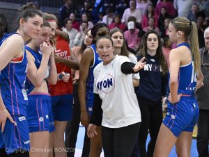 BCF Elfic Fribourg - Nyon Basket (92-48)