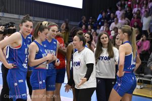 BCF Elfic Fribourg - Nyon Basket (92-48)