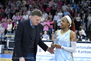 BCF Elfic Fribourg - Nyon Basket (92-48)