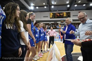BCF Elfic Fribourg - Nyon Basket (92-48)