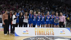 BCF Elfic Fribourg - Nyon Basket (92-48)