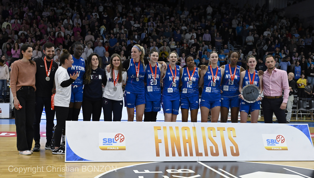 BCF Elfic Fribourg - Nyon Basket (92-48)