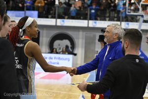 BCF Elfic Fribourg - Nyon Basket (92-48)