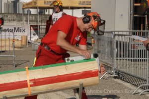 Concours cantonal de bucheronnage Bulle(FR)