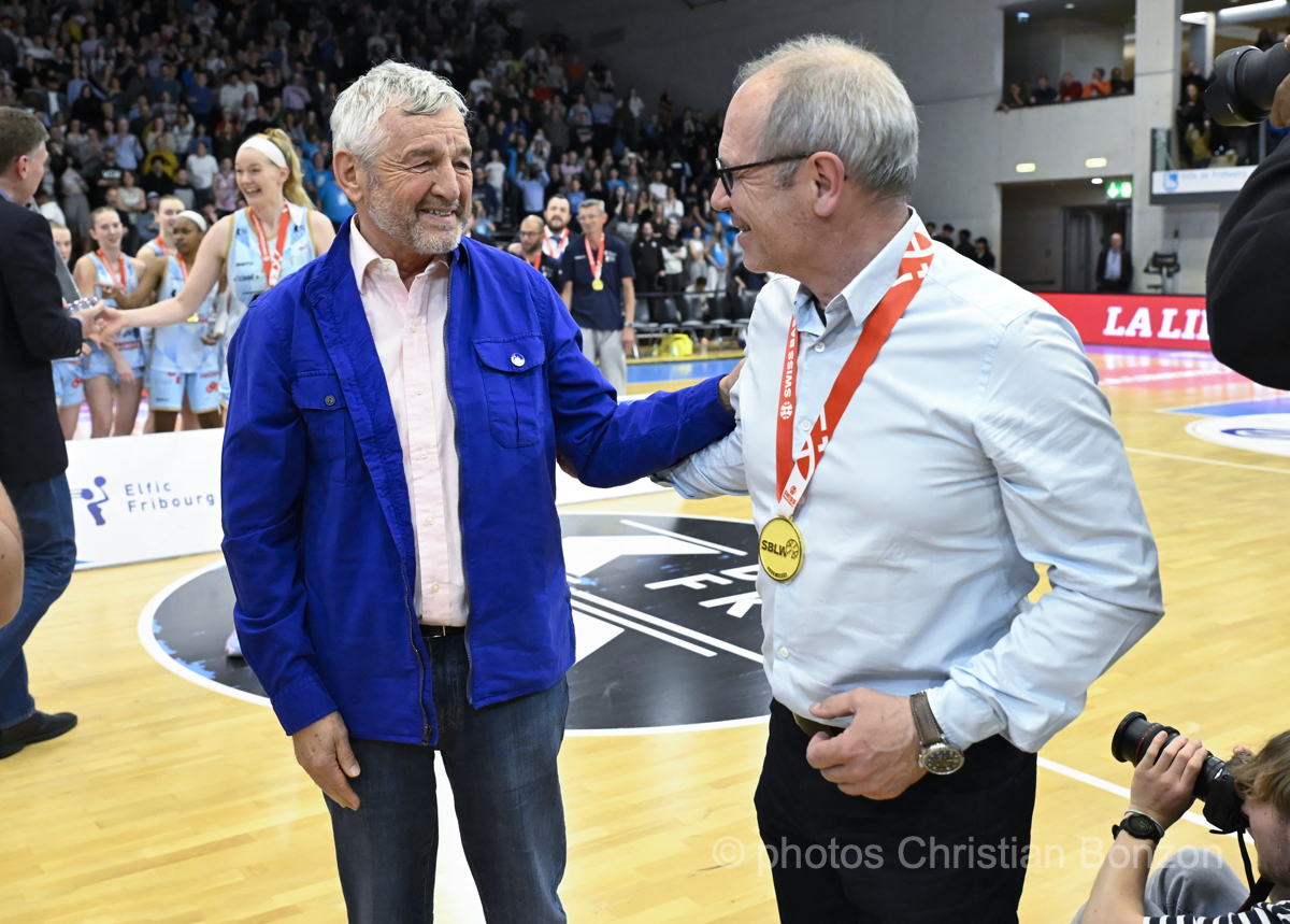 BCF Elfic Fribourg - Nyon Basket (92-48)