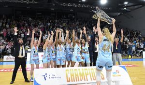 BCF Elfic Fribourg - Nyon Basket (92-48)