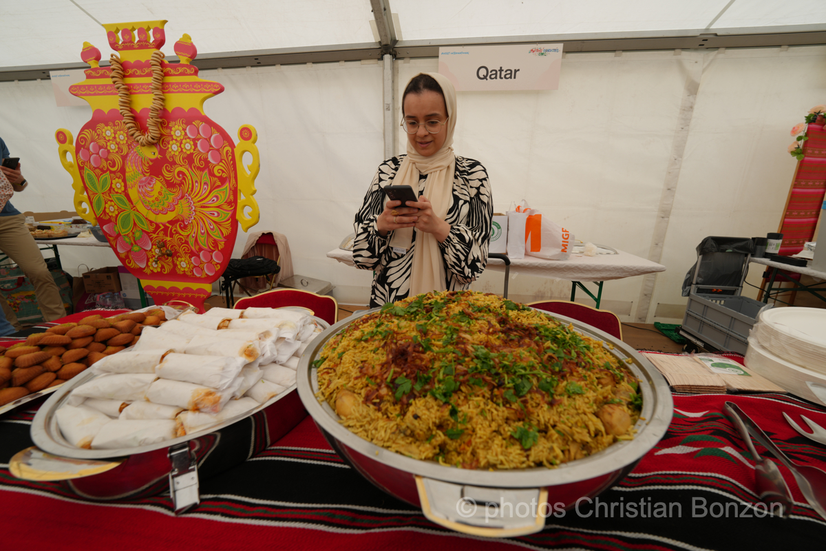 Portes ouvertes de lÕOMC dimanche 9 juin 2024 pour clbrer le 30me anniversaire de lÕOrganisation