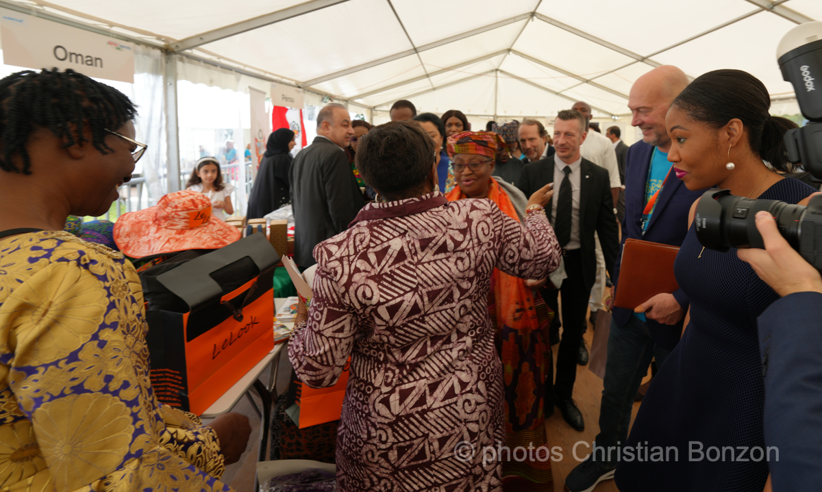 Portes ouvertes de lÕOMC dimanche 9 juin 2024 pour clbrer le 30me anniversaire de lÕOrganisation