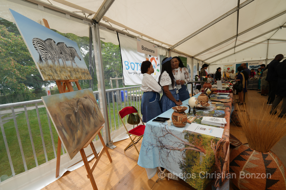 Portes ouvertes de lÕOMC dimanche 9 juin 2024 pour clbrer le 30me anniversaire de lÕOrganisation