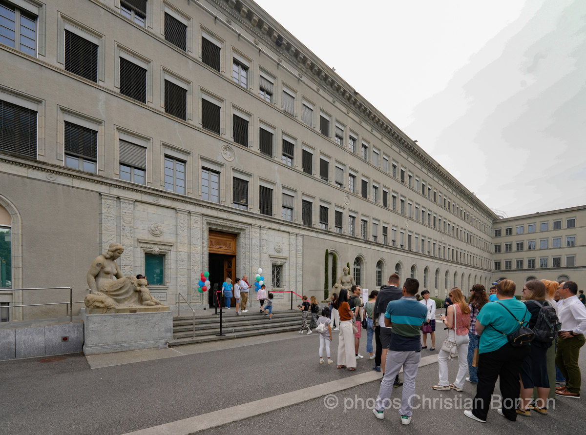 Portes ouvertes de lÕOMC dimanche 9 juin 2024 pour clbrer le 30me anniversaire de lÕOrganisation