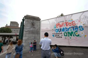 Portes ouvertes de lÕOMC dimanche 9 juin 2024 pour clbrer le 30me anniversaire de lÕOrganisation