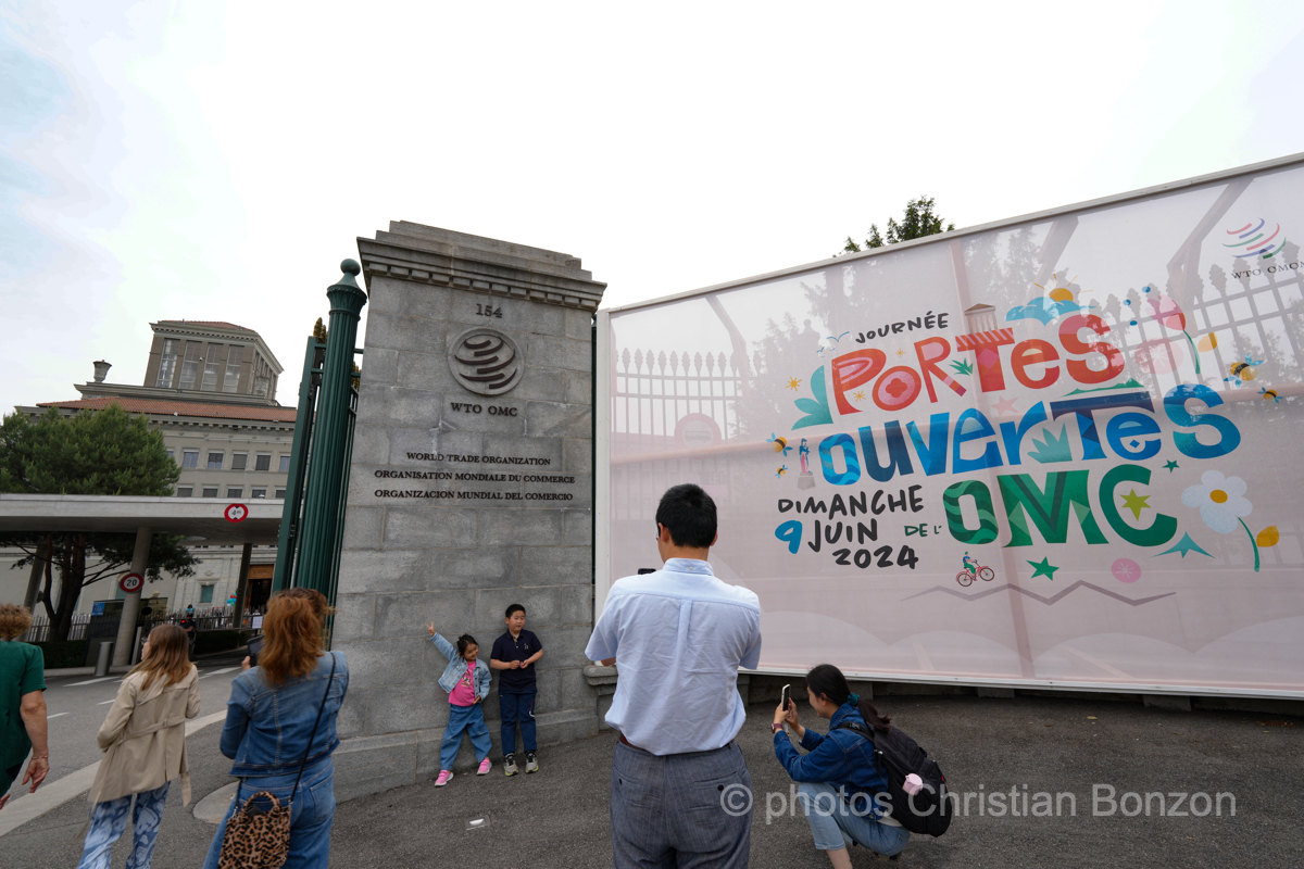 Portes ouvertes de lÕOMC dimanche 9 juin 2024 pour clbrer le 30me anniversaire de lÕOrganisation