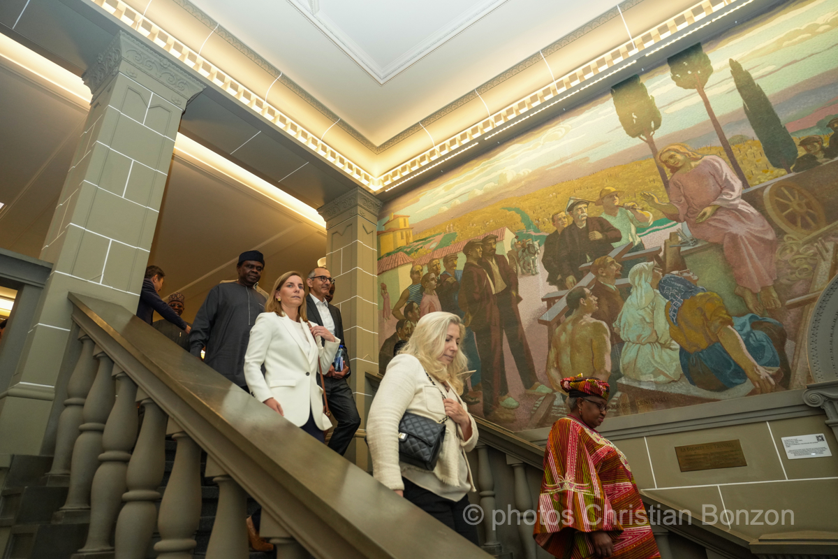 Portes ouvertes de lÕOMC dimanche 9 juin 2024 pour clbrer le 30me anniversaire de lÕOrganisation