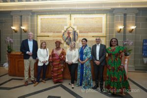 Portes ouvertes de lÕOMC dimanche 9 juin 2024 pour clbrer le 30me anniversaire de lÕOrganisation