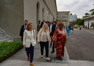 Portes ouvertes de l’OMC dimanche 9 juin 2024 pour célébrer le 30ème anniversaire de l’Organisation