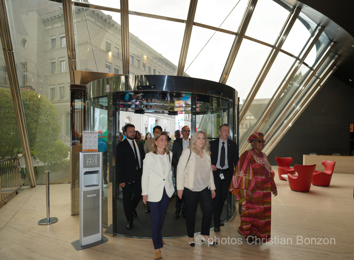 Portes ouvertes de lÕOMC dimanche 9 juin 2024 pour clbrer le 30me anniversaire de lÕOrganisation