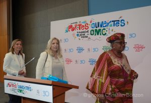 Portes ouvertes de lÕOMC dimanche 9 juin 2024 pour clbrer le 30me anniversaire de lÕOrganisation