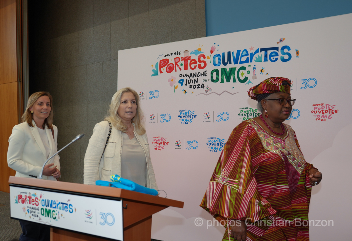 Portes ouvertes de lÕOMC dimanche 9 juin 2024 pour clbrer le 30me anniversaire de lÕOrganisation
