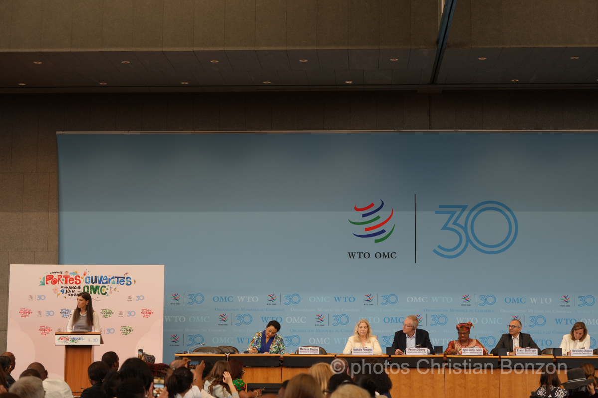 Portes ouvertes de lÕOMC dimanche 9 juin 2024 pour clbrer le 30me anniversaire de lÕOrganisation