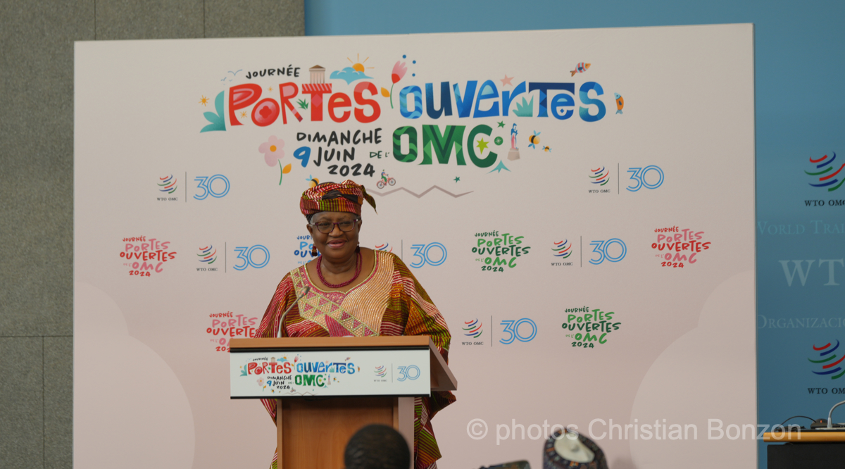 Portes ouvertes de lÕOMC dimanche 9 juin 2024 pour clbrer le 30me anniversaire de lÕOrganisation