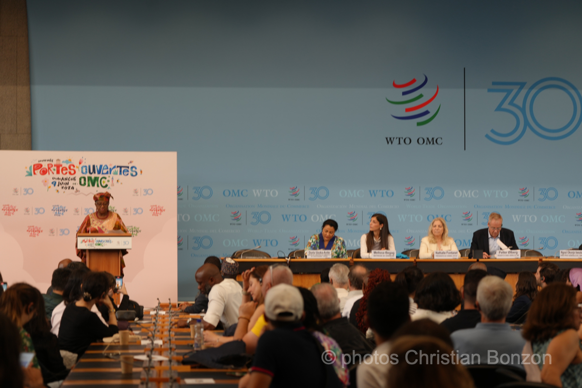 Portes ouvertes de lÕOMC dimanche 9 juin 2024 pour clbrer le 30me anniversaire de lÕOrganisation