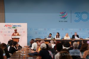 Portes ouvertes de lÕOMC dimanche 9 juin 2024 pour clbrer le 30me anniversaire de lÕOrganisation