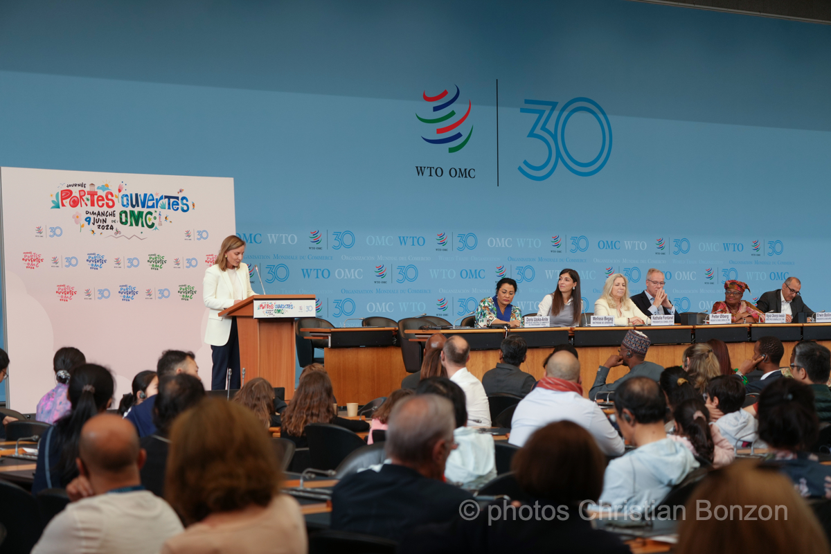 Portes ouvertes de lÕOMC dimanche 9 juin 2024 pour clbrer le 30me anniversaire de lÕOrganisation