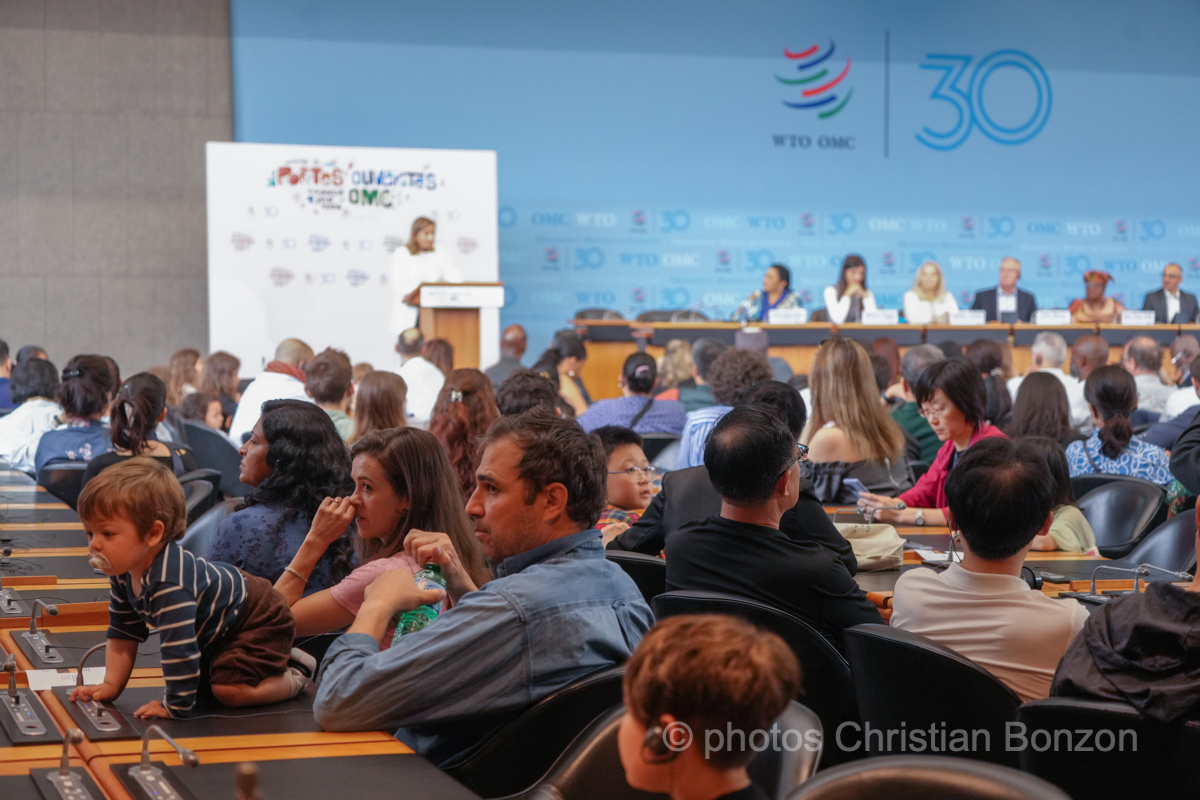 Portes ouvertes de lÕOMC dimanche 9 juin 2024 pour clbrer le 30me anniversaire de lÕOrganisation