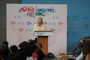 Portes ouvertes de lÕOMC dimanche 9 juin 2024 pour clbrer le 30me anniversaire de lÕOrganisation